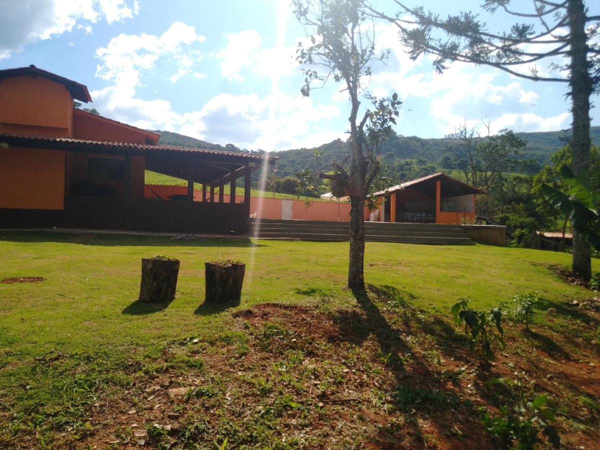 Sitio Pe Da Serra - Pousada Rural Capitólio Zewnętrze zdjęcie