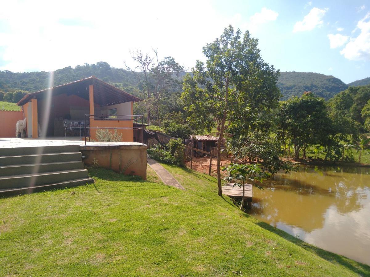 Sitio Pe Da Serra - Pousada Rural Capitólio Zewnętrze zdjęcie
