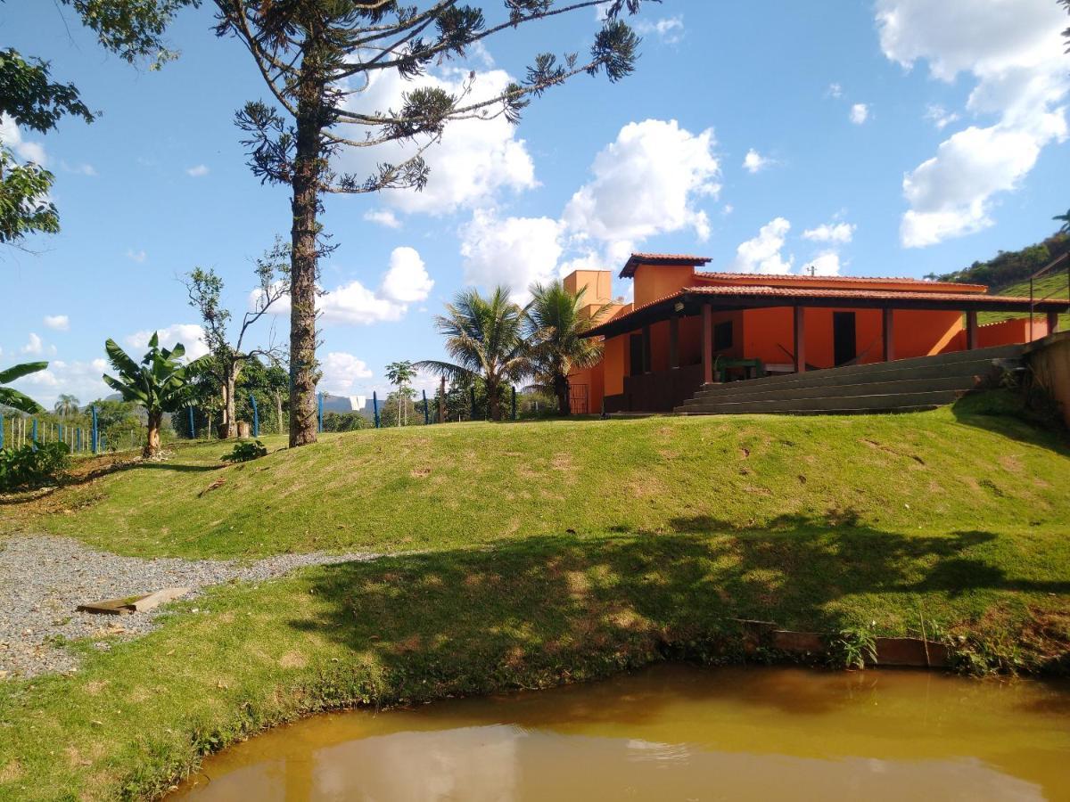 Sitio Pe Da Serra - Pousada Rural Capitólio Zewnętrze zdjęcie