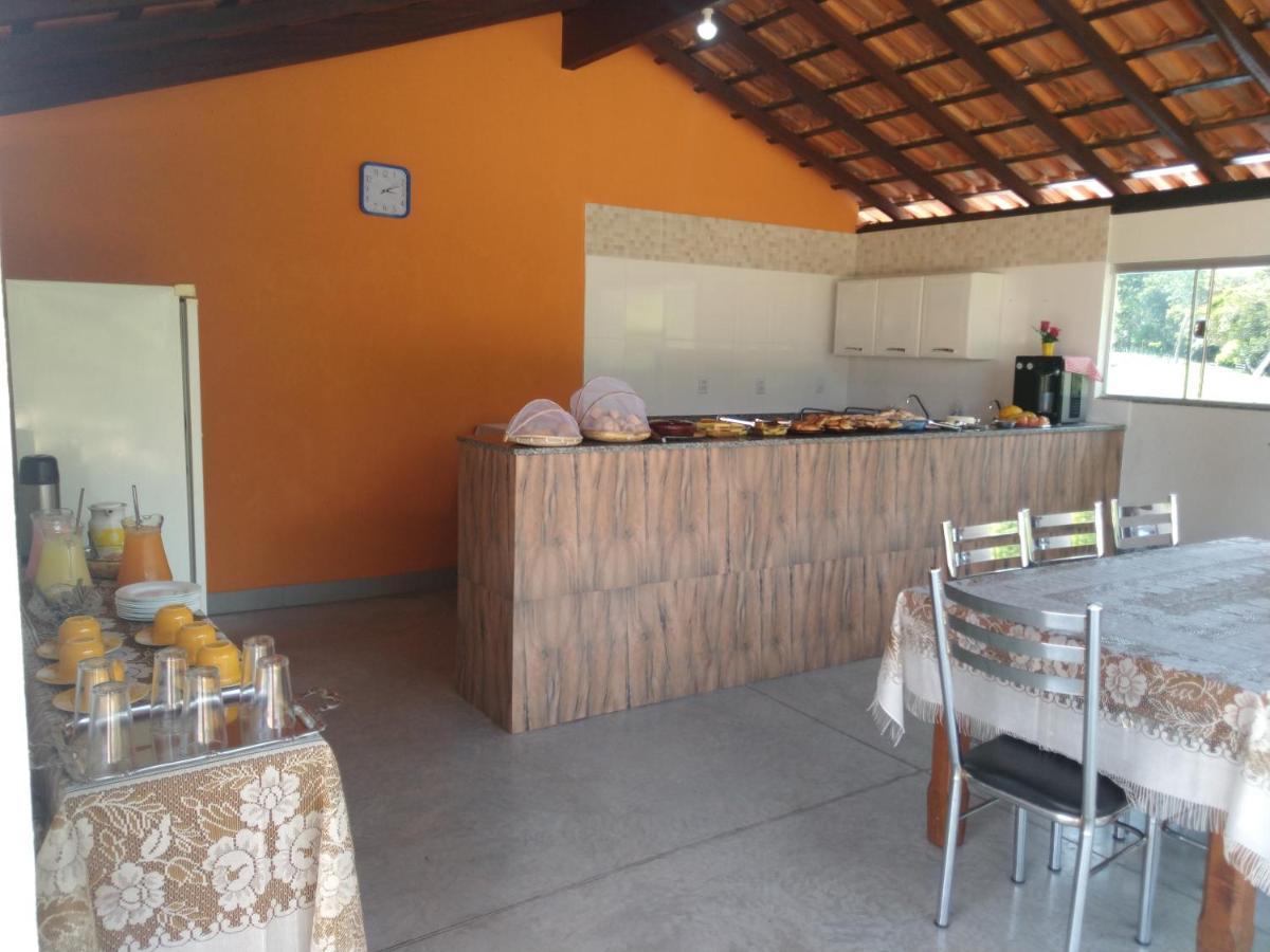 Sitio Pe Da Serra - Pousada Rural Capitólio Zewnętrze zdjęcie