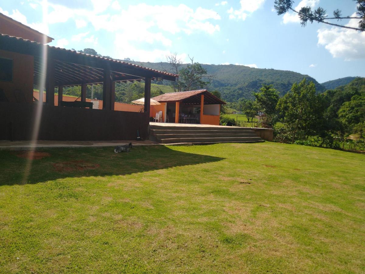 Sitio Pe Da Serra - Pousada Rural Capitólio Zewnętrze zdjęcie