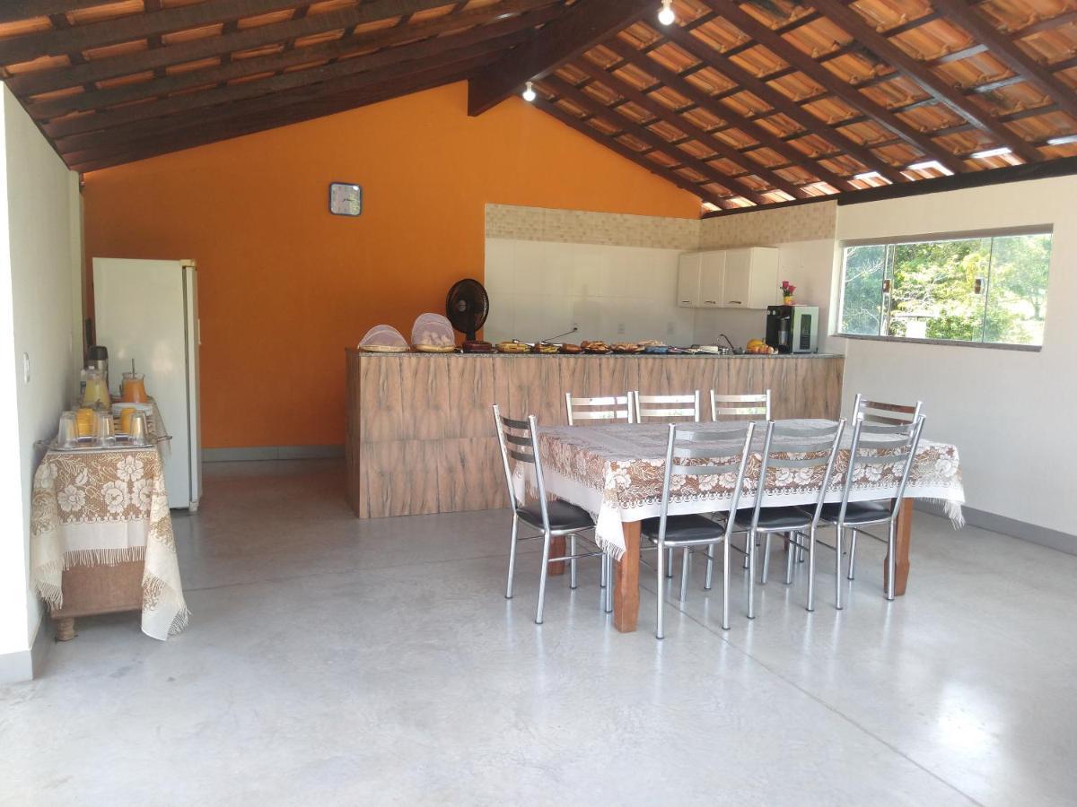 Sitio Pe Da Serra - Pousada Rural Capitólio Zewnętrze zdjęcie